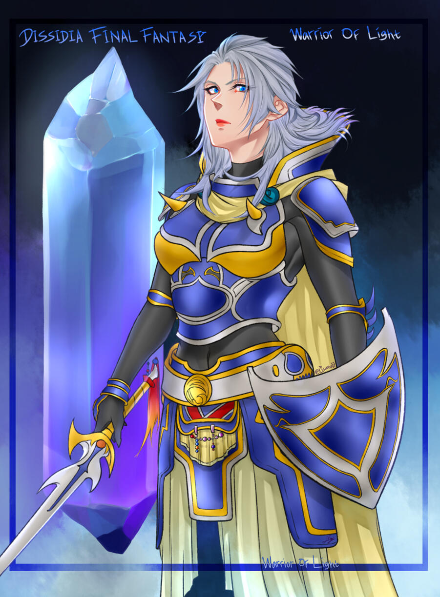 Warrior of Light's Genderbend