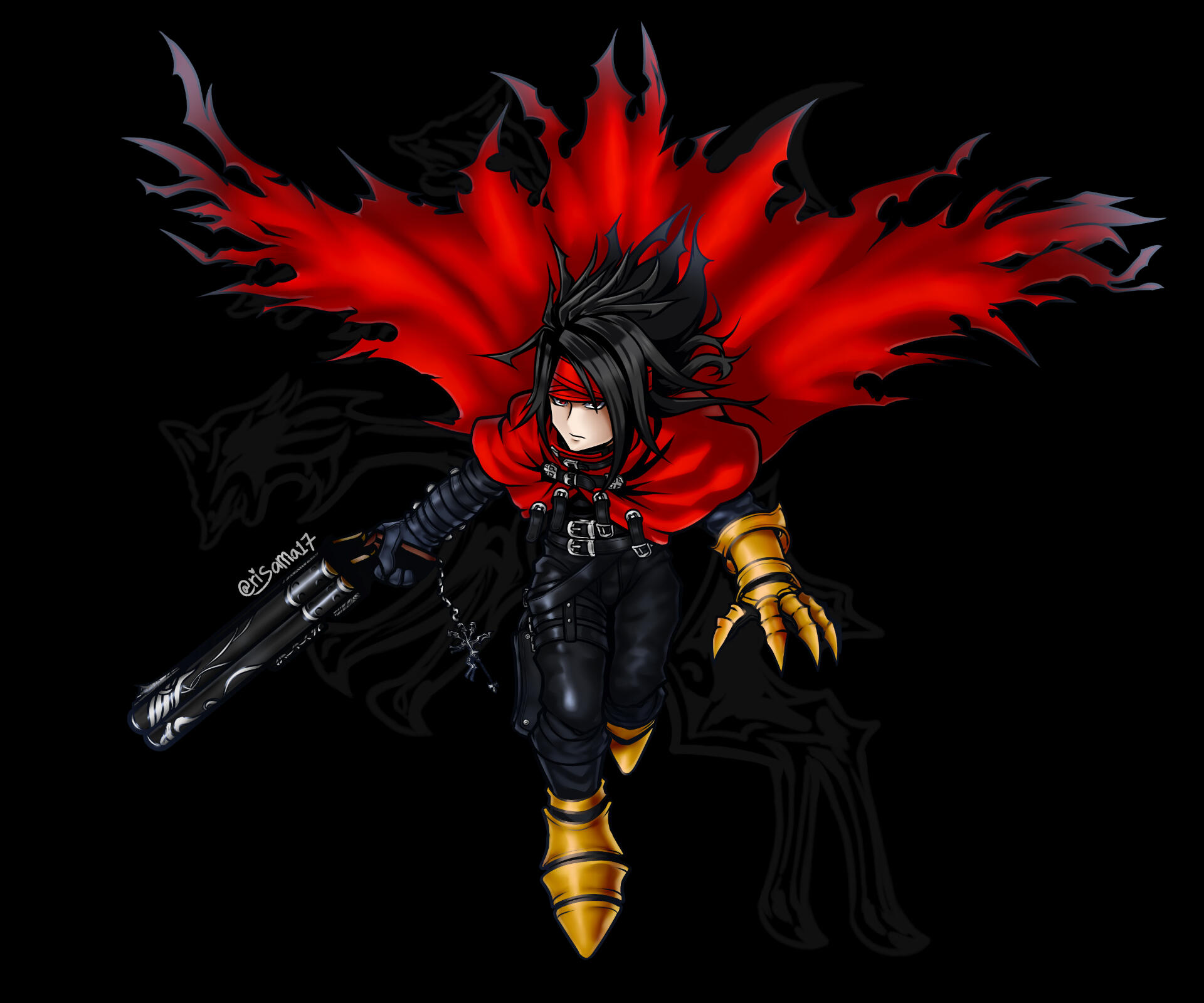 Vincent Valentine DoC in DFFOO