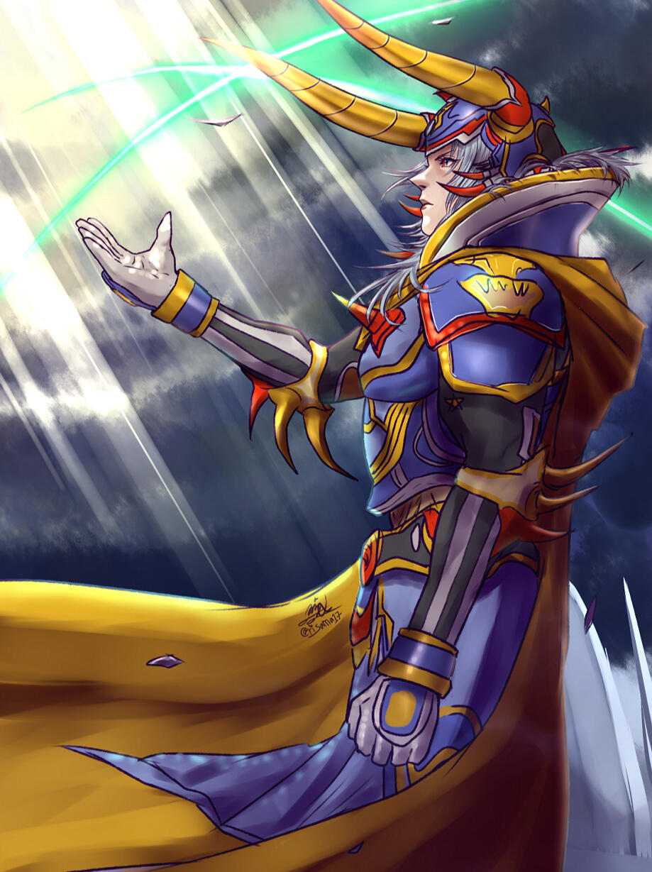 Warrior of Light's Light