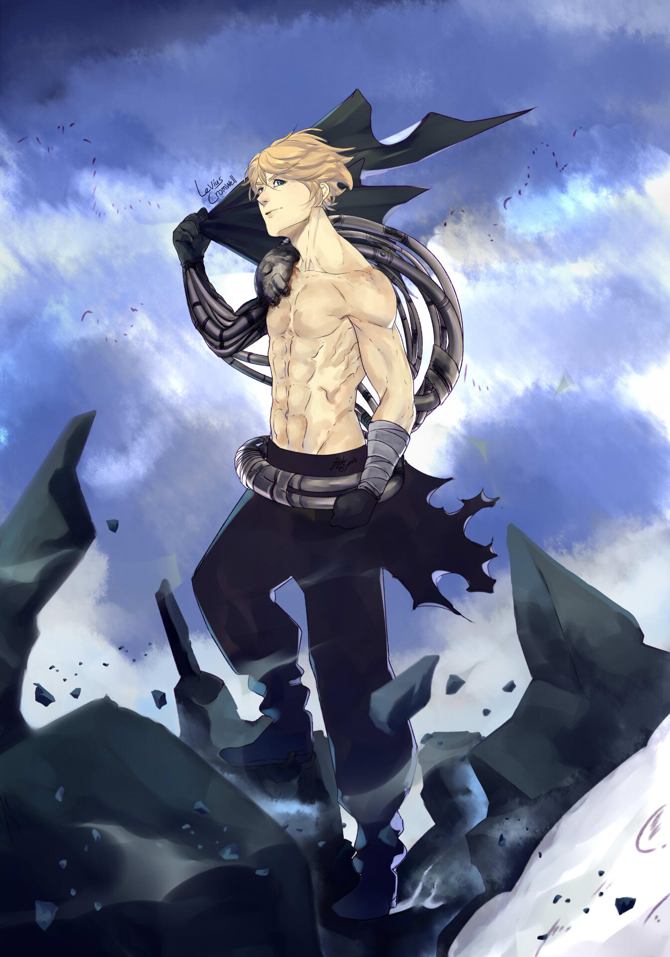 Levius Cromwell Fanart