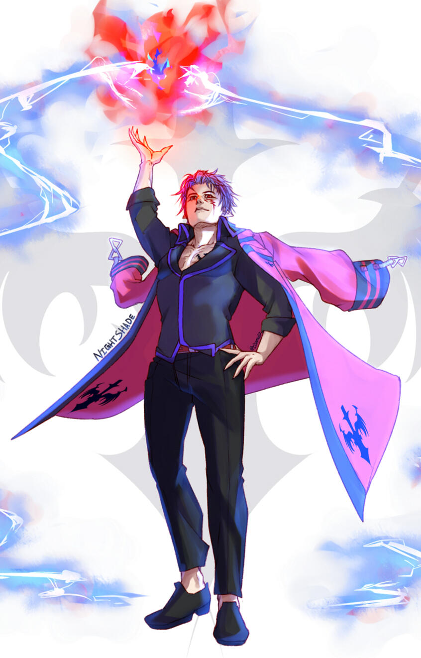 OC: Nightshade's Awakening